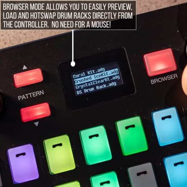 AKAI Fire Browser