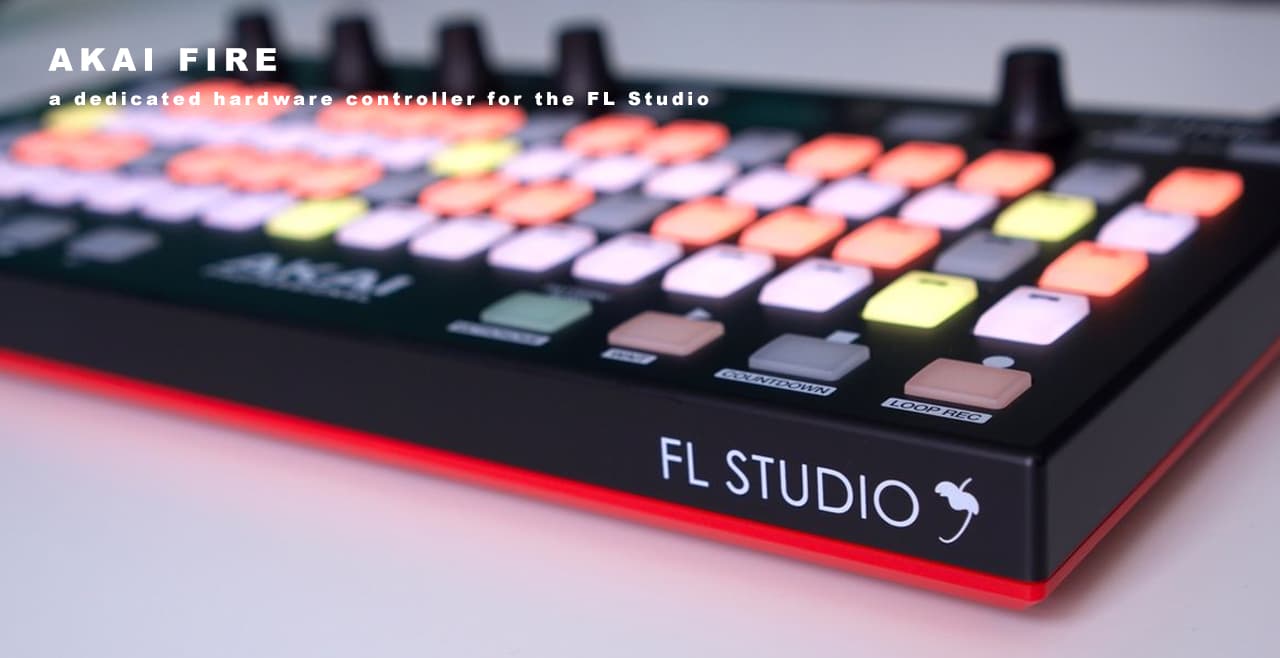AKAI Fire Content