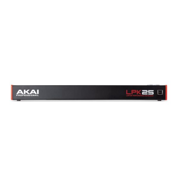 AKAI LPK25 MK2 Back