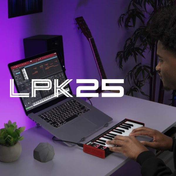 AKAI LPK25 MK2 In Use