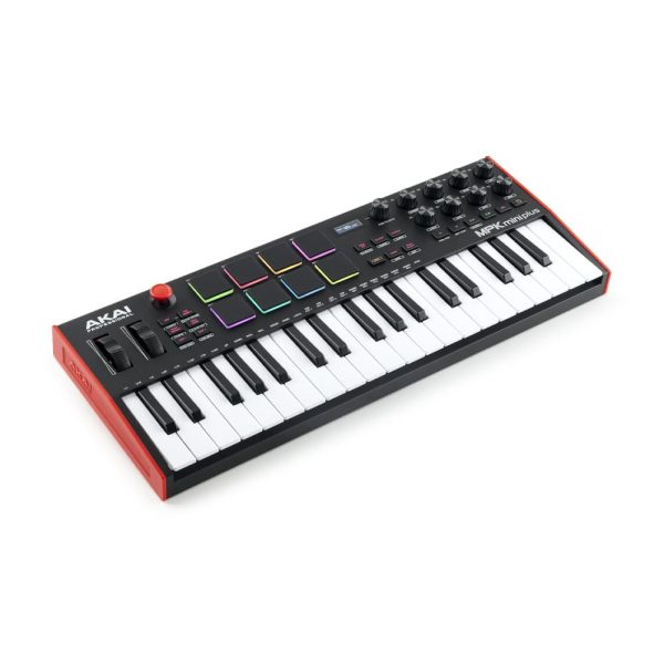 AKAI MPK Mini Plus Angle