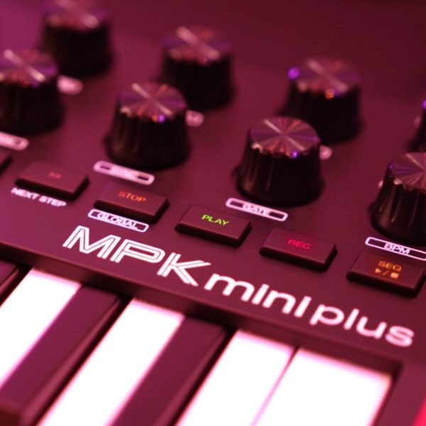 AKAI MPK Mini Plus Transport