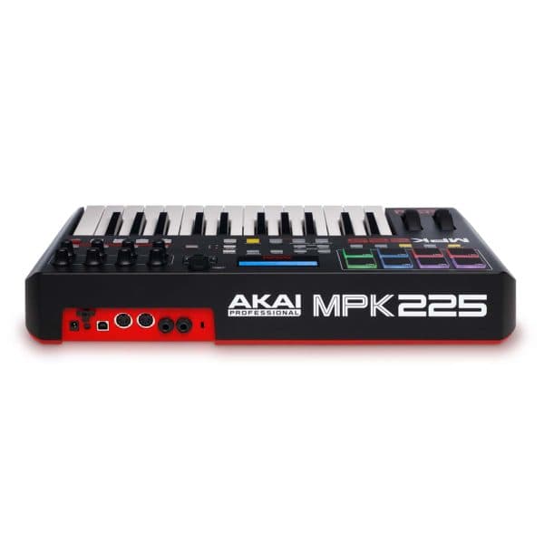 AKAI MPK225 Back