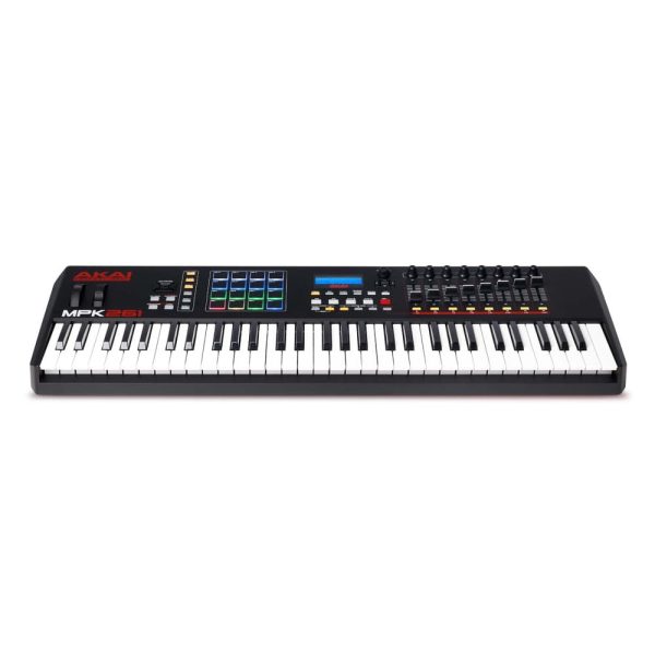 AKAI MPK261 Front