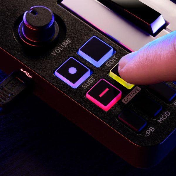Alesis Q Mini MK2 In Use