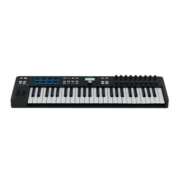 Arturia KeyLab Esseintial 49 MK3 Black Edition Front