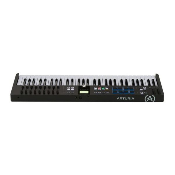 Arturia KeyLab Esseintial 49 MK3 Black Edition Top Back