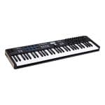 میدی کیبورد کنترلر ARTURIA KeyLab Essential 61 MK3 Black Edition