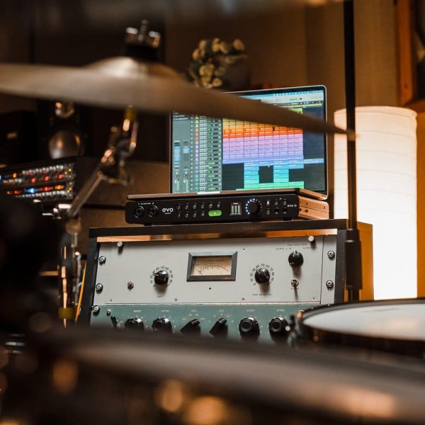 Audient EVO 16 In Use