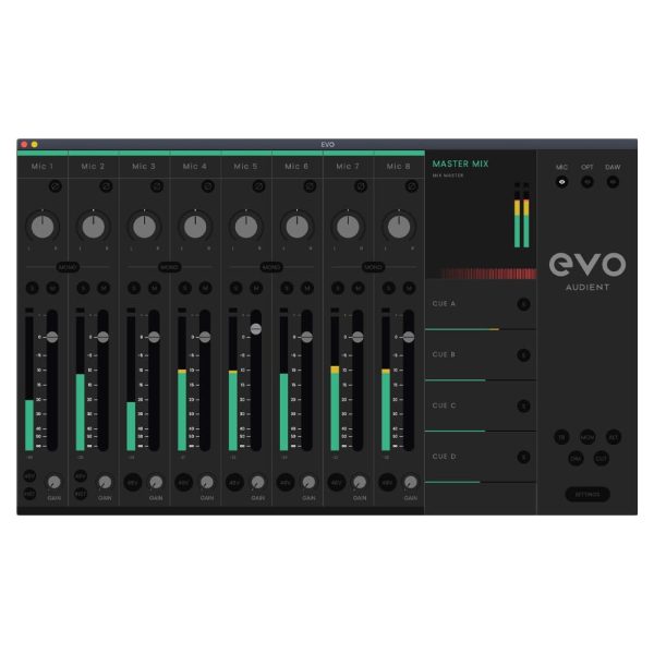Audient EVO 16 Mixer