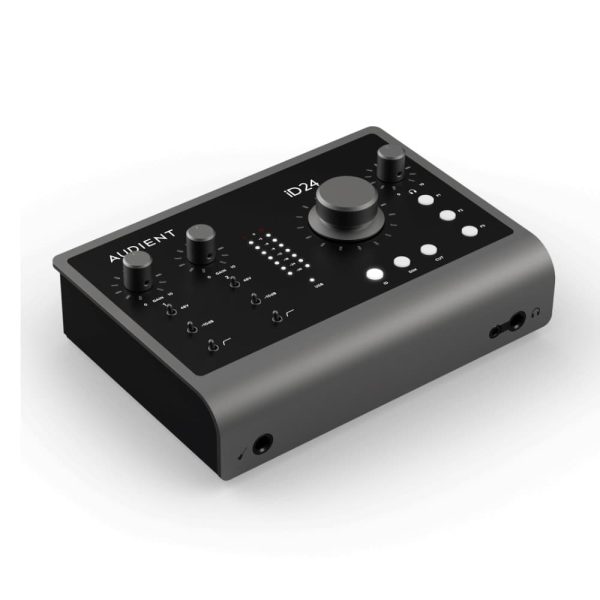 Audient iD24 Angle