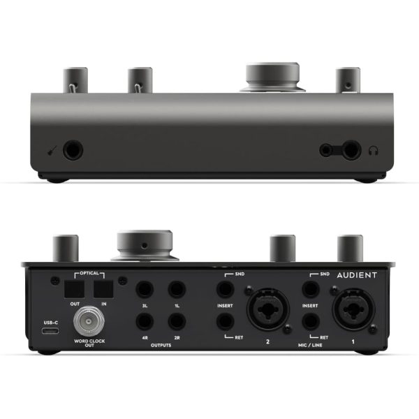 Audient iD24 Front & Back