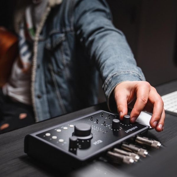 Audient iD24 In Use