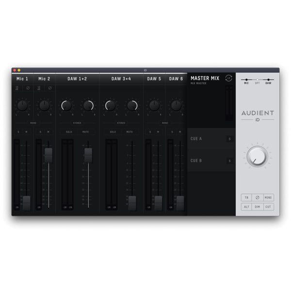 Audient iD24 Mixer