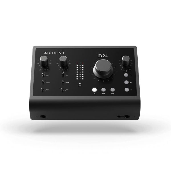 Audient iD24 Top