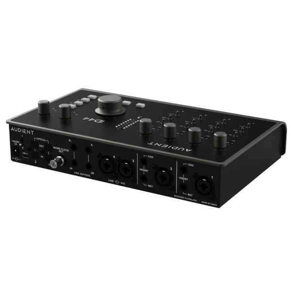 Audient iD44 MK2 Angle Back