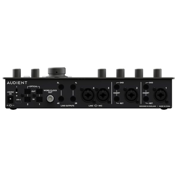 Audient iD44 MK2 Back