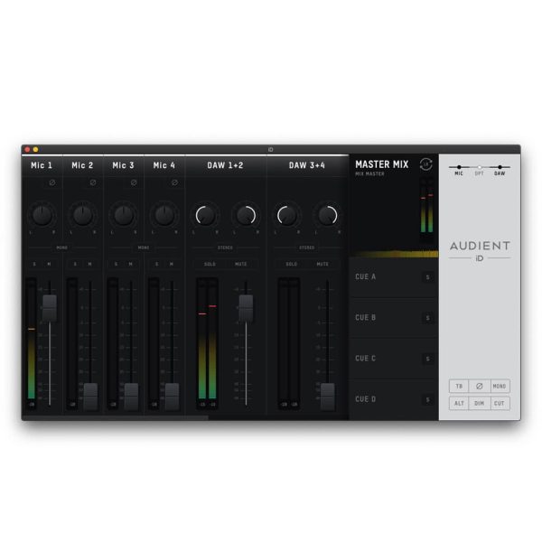 Audient iD44 MK2 Mixer