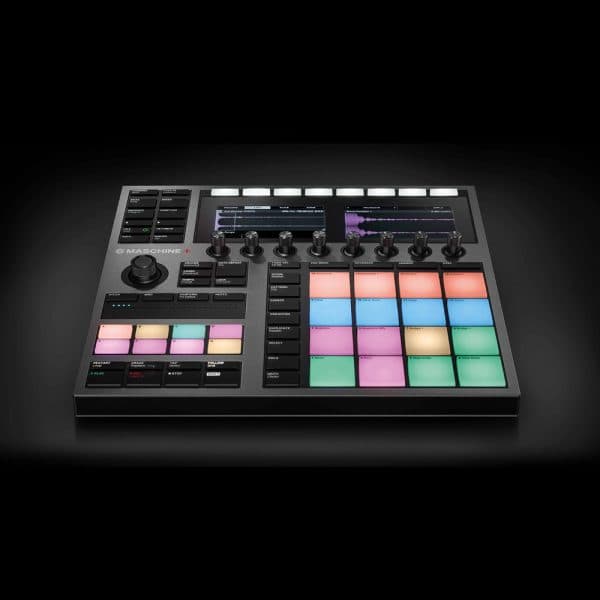 Native Instruments Maschine Plus Angle Top