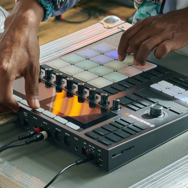 Native Instruments Maschine Plus In Use