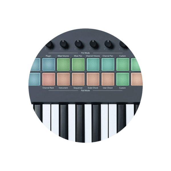 Novation FLkey 49 Detail Pad