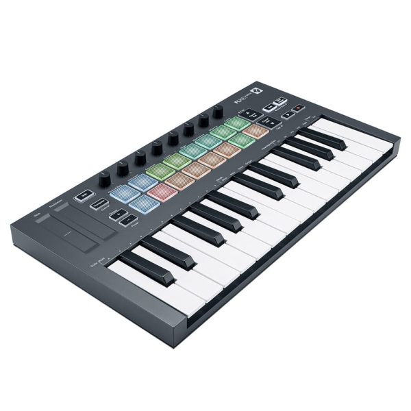 Novation FLkey mini Angle