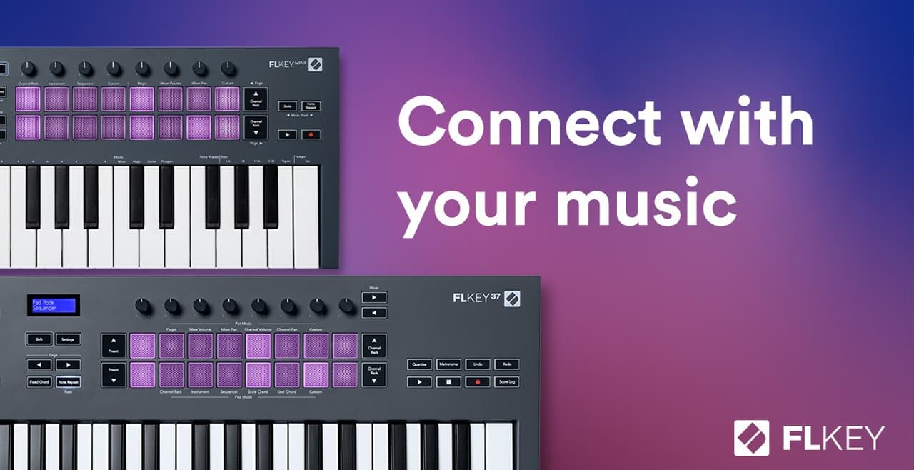 Novation FLkey mini Content