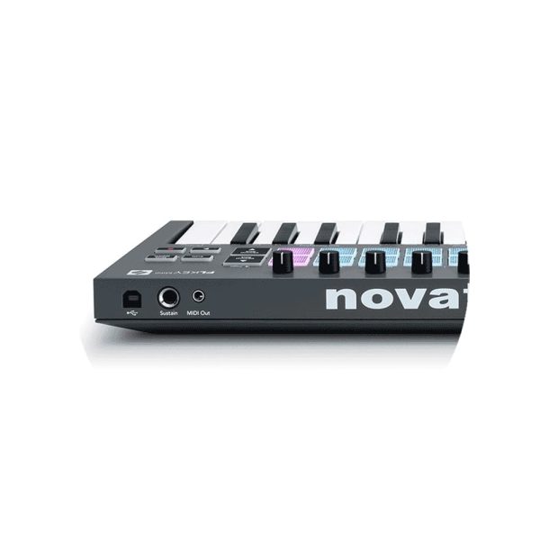 Novation FLkey mini Detail Back