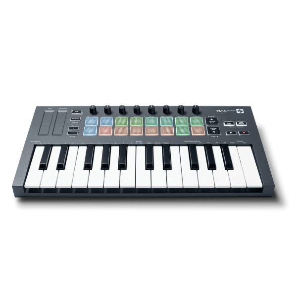 Novation FLkey mini Front