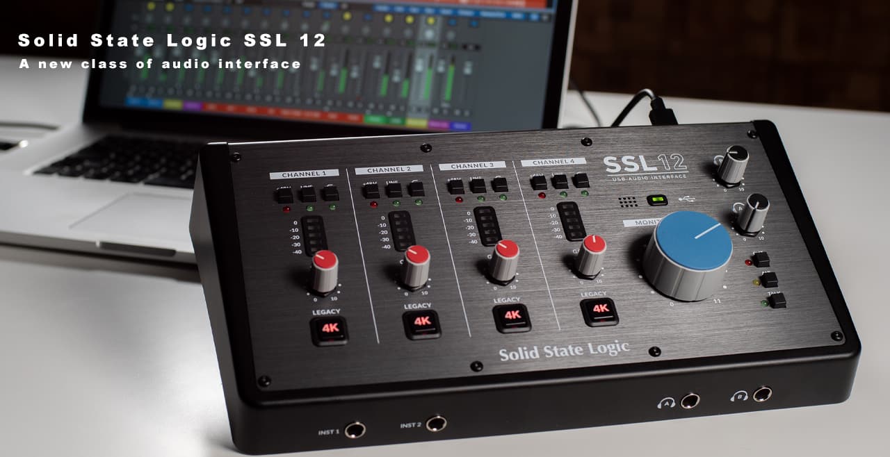 Solid State Logic SSL 12 Content
