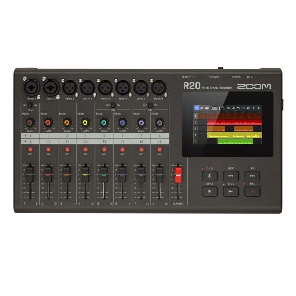 Zoom R20