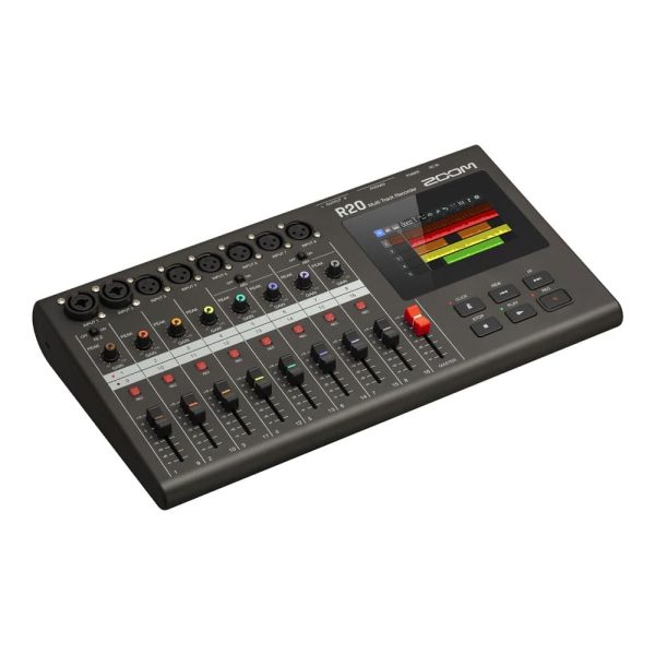 Zoom R20 Angle
