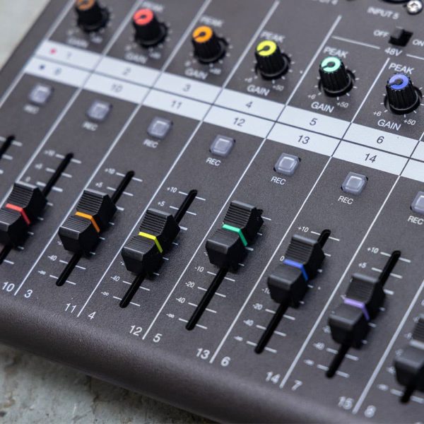 Zoom R20 Color Code