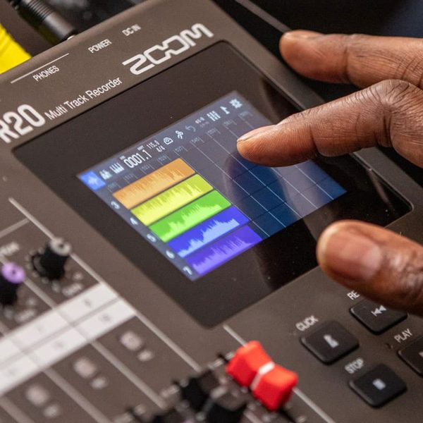Zoom R20 Display