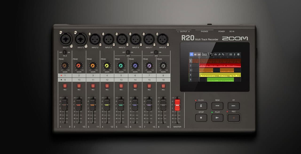 Zoom R20 More