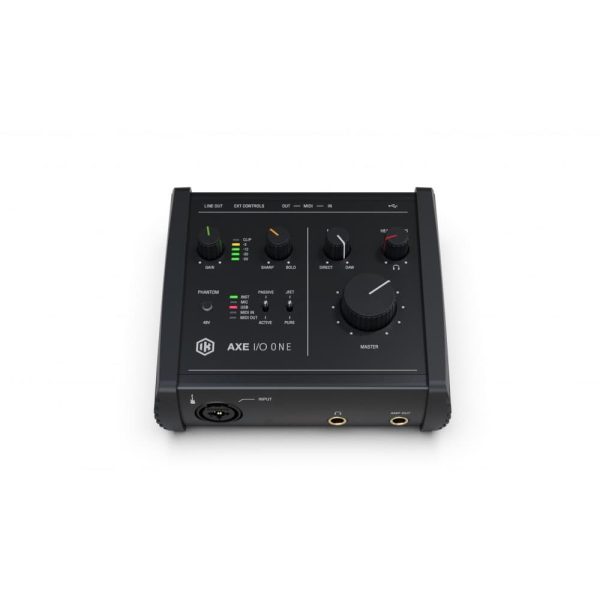 iK Multimedia AXE IO ONE Top Front