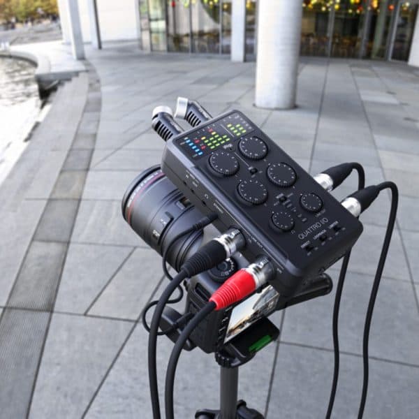 iK Multimedia iRig Pro Quattro IO Camera