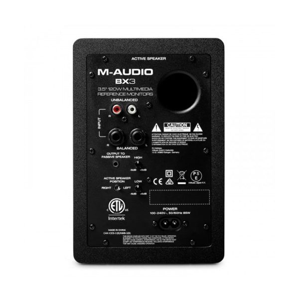 M-Audio BX3 BT Back