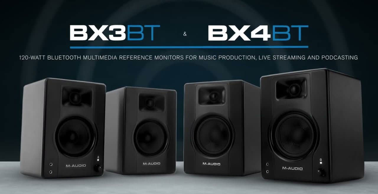M-Audio BX3 BT Content