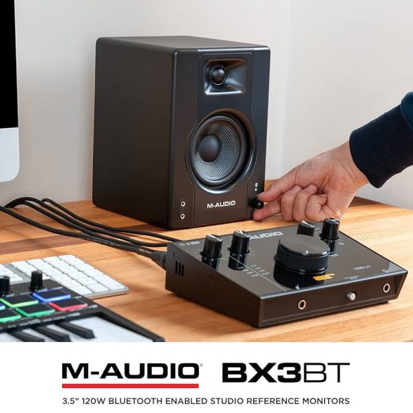 M-Audio BX3 BT In Use