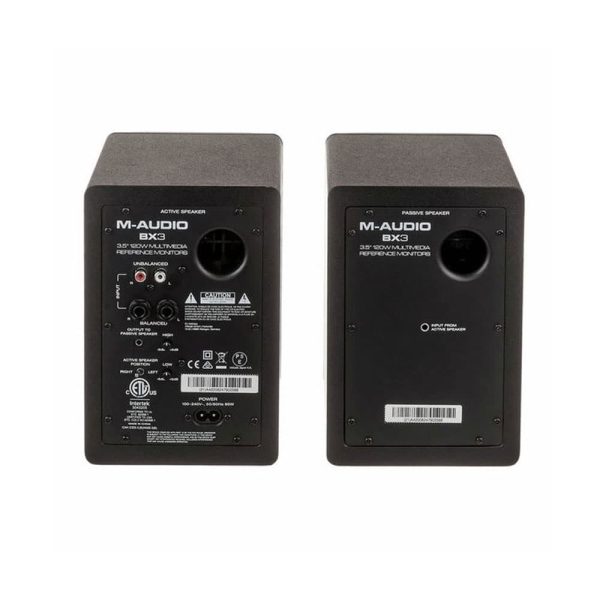M-Audio BX3 BT Pair Back