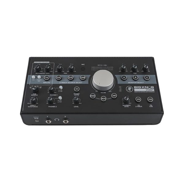 Mackie Big Knob Studio Plus