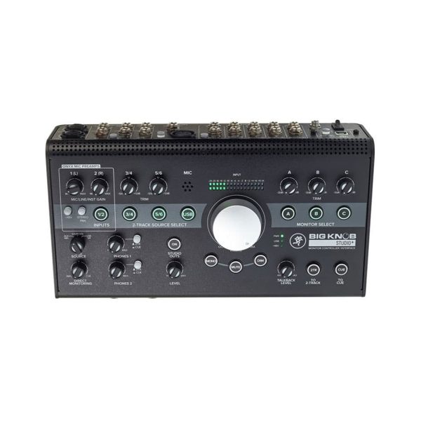 Mackie Big Knob Studio Plus Top