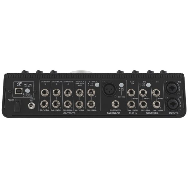 Mackie Big Knob Studio Plus Back