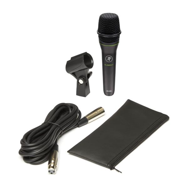Mackie EM 89D Dynamic Microphone Full
