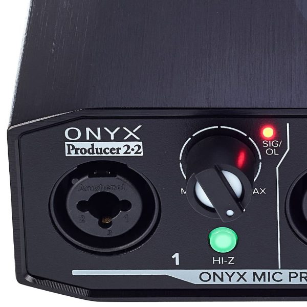 Mackie Onyx Producer 2.2 Detail