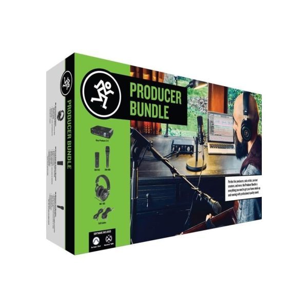 Mackie Producer Bundle Box Front