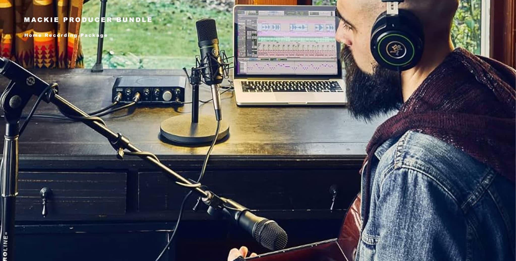 Mackie Producer Bundle In Use