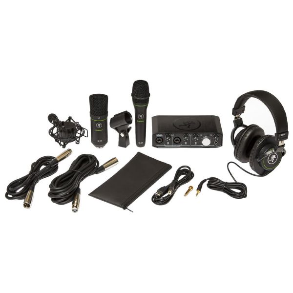 Mackie Producer Bundle Front