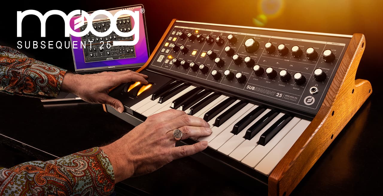 Moog Subsequent 25 Content